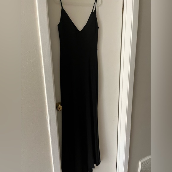 Black Prom Dress - Picture 1 of 6
